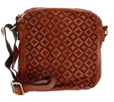 CAMPOMAGGI borsa a tracolla Crossbody S Cognac