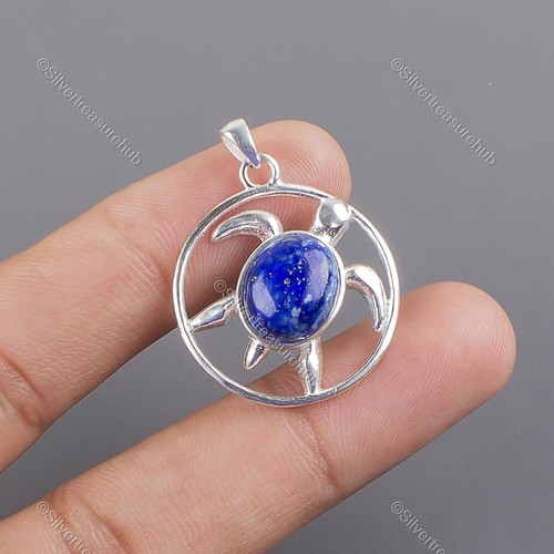Ciondolo fidanzamento lunetta