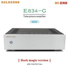 DARK MAGIC Ver HI-END E834-C Giradischi MM Tube Amplificatore Phono Base su EAR834