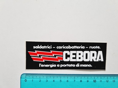 Adesivo cebora saldatrici - adesivo,