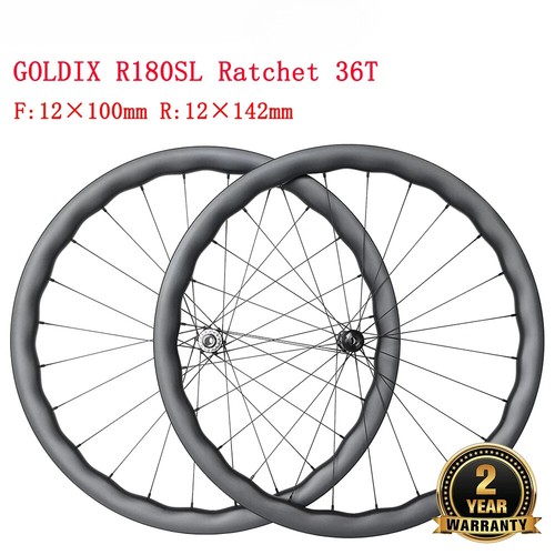 Set ruote carbonio 700c - ruote,