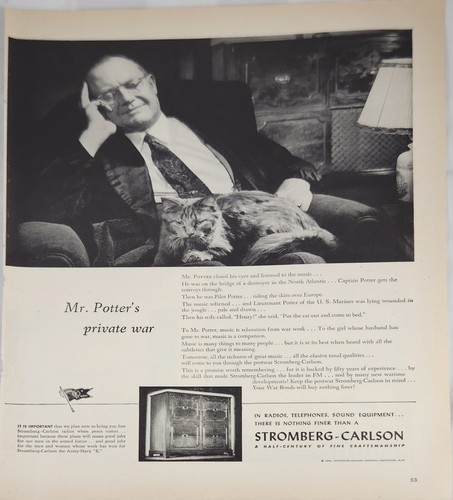 1944 stromberg carlson radio - carlson,