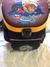 Zaino Scuola Lego Easy Chima Lion Usato