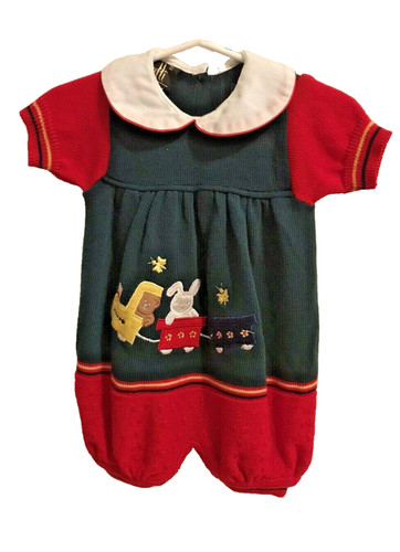 Vintage letti natale maglia - natale,