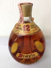 WHISKY DIMPLE 12 YEARS DE LUXE