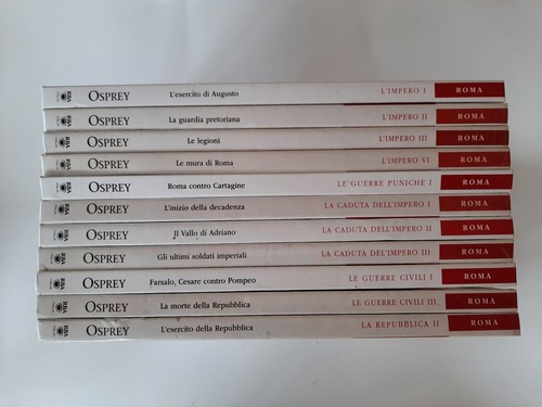 Roma vol osprey impero la - 11,