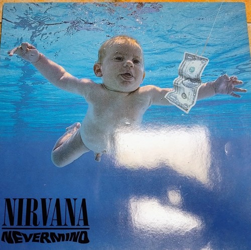 Nirvana nevermind 1991 dgc - nevermind,