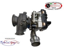 TURBO TURBINA TURBOCOMPRESSORE