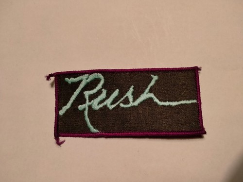 Toppa musicale con logo - , rush