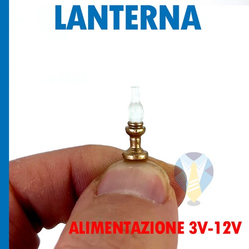 Lanterna tavolo per presepi - lanterna,