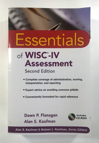 Essentials wisc iv - essentials, of