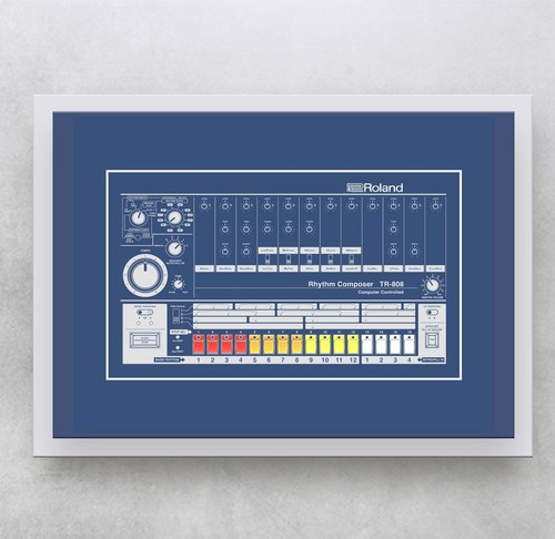 Roland 808 drum - roland, tr-808