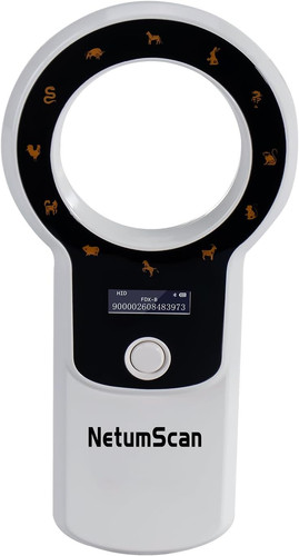 Lettore microchip per - lettore, di