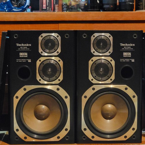 Technics cd650 coppia - technics, sb-cd650