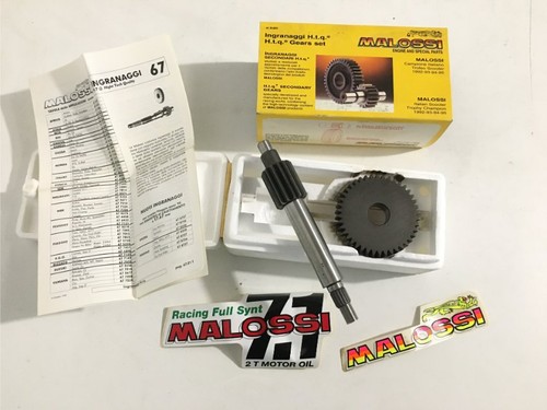 Malossi 677580 kit - malossi, ingranaggi
