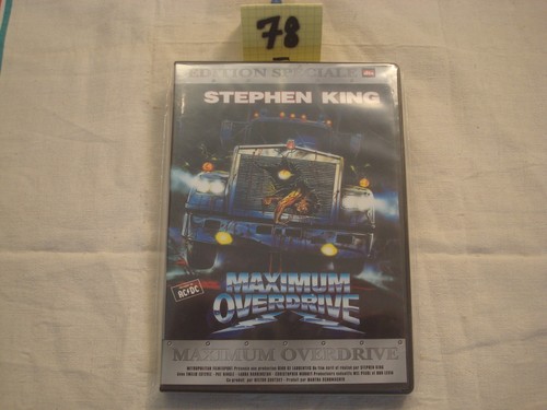 Dvd maximum overdrive de - overdrive,