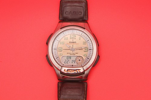 Orologio vintage casio 180w - orologio, aq-180w