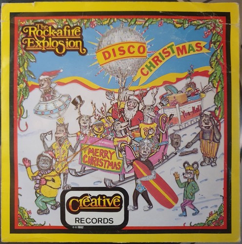The rock afire explosion - rock-afire,