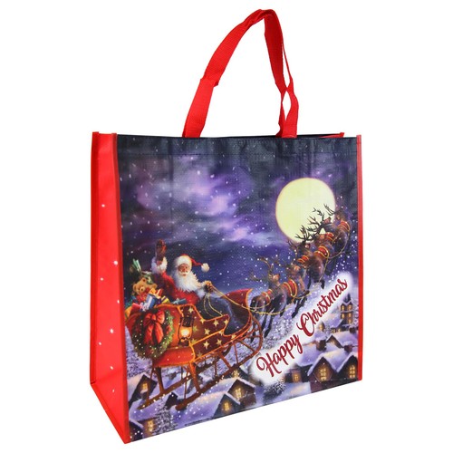 Grande natale regalo borsa - natale,