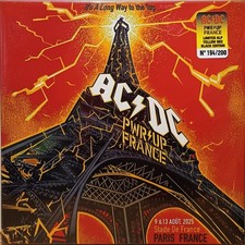 AC/DC  - PWR – UP FRANCE –
