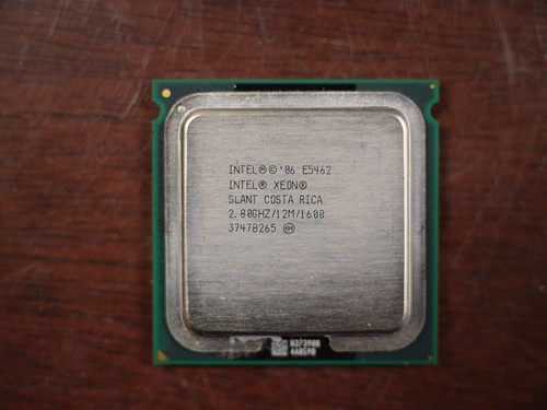 Intel xeon e5462 - intel, ghz