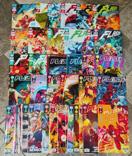 Flash serie quasi - flash, 1-47