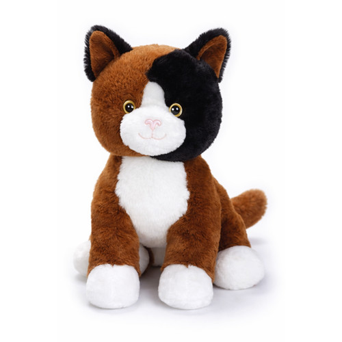 Peluche gatto marrone grs - peluche,