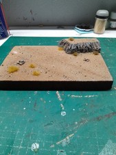 Diorama base scala 1/72 tema