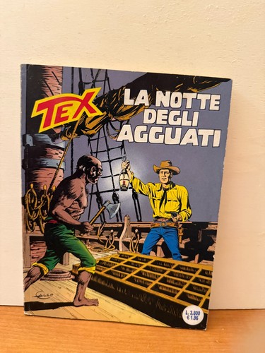 Tex 333 la notte degli - n°,