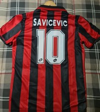 Maglia Milan Savicevic 10