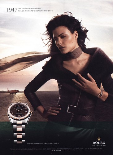 Pubblicità rolex sound - pubblicità,