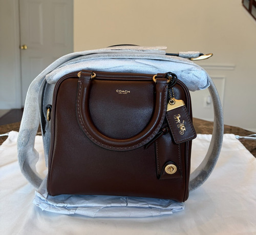 Borsa tracolla coach grain - borsa, a