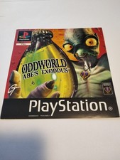 PlayStation 1 Oddworld Abe's