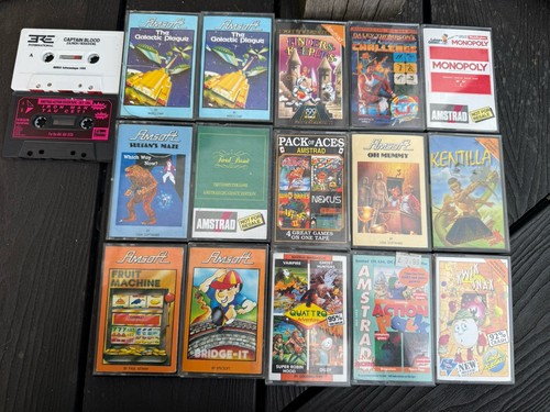 Pacchetto giochi vintage - 17,