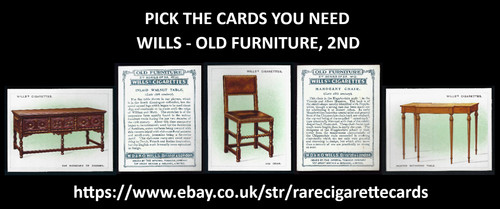 Wills old furniture 2nd - wills,