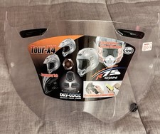 Arai Tour X4 - X3 - TX Visiera Chiara , Pinlock ready , Con Prese Aria Brow Vent