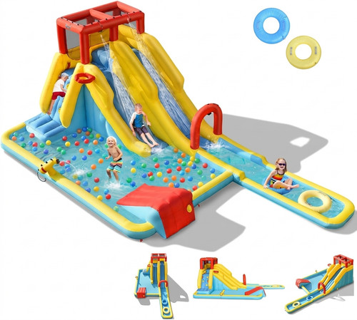 Bountech scivolo gonfiabile - bountech,