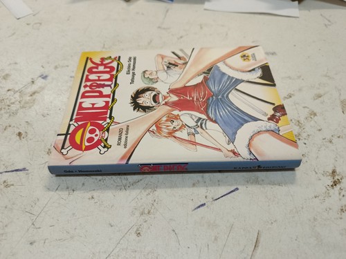 Romanzo one piece - one, oda