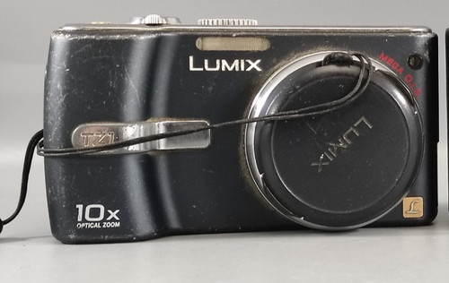 Panasonic lumix dmc - panasonic, dmc-tz1