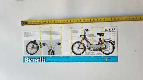 Benelli g2 elle 50 - -,