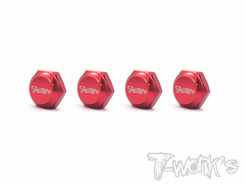 Works dadi ruota chiusi - t-works, 17mm