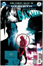 All-Star Batman 10 DC Comics 2017 VF Romita Jr.