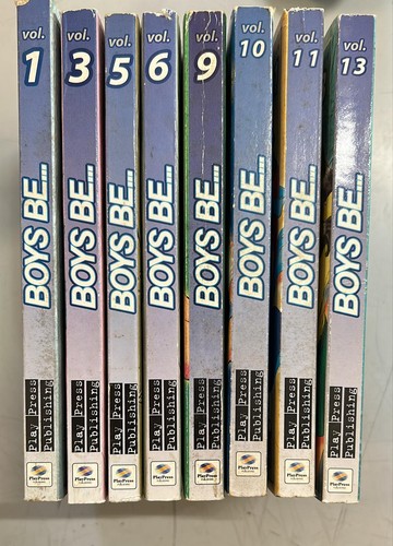 Boys 8 volumi manga - boys, be...