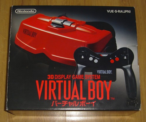 Console nintendo virtual boy - virtual,