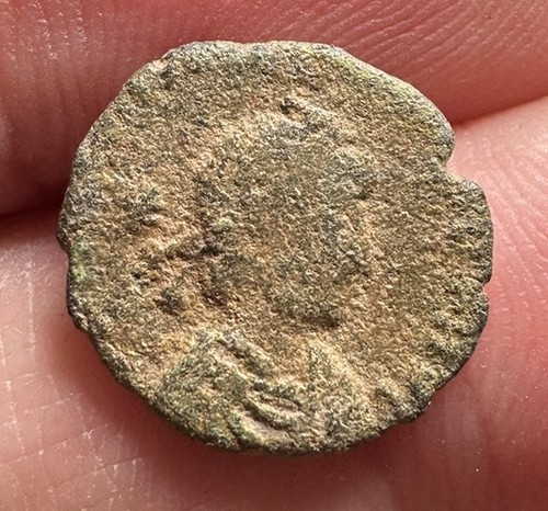 Moneta antica romana - , piccola