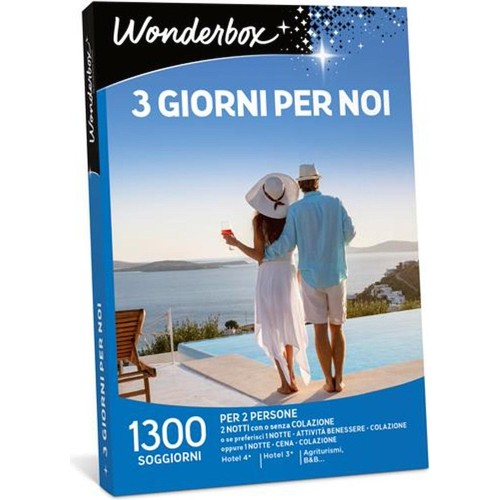 Cofanetto regalo wonderbox - regalo, 3