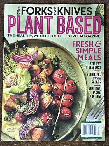 Forks over knives magazine - forks,