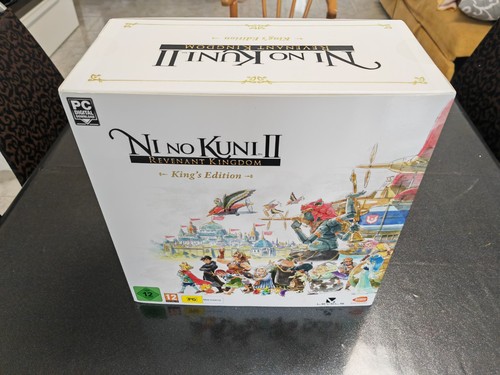 Kuni revenant kingdom - ni, 2