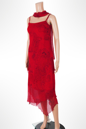 Vintage marella abito lungo - vintage,