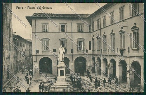 Prato città cartolina qq1679 - prato,